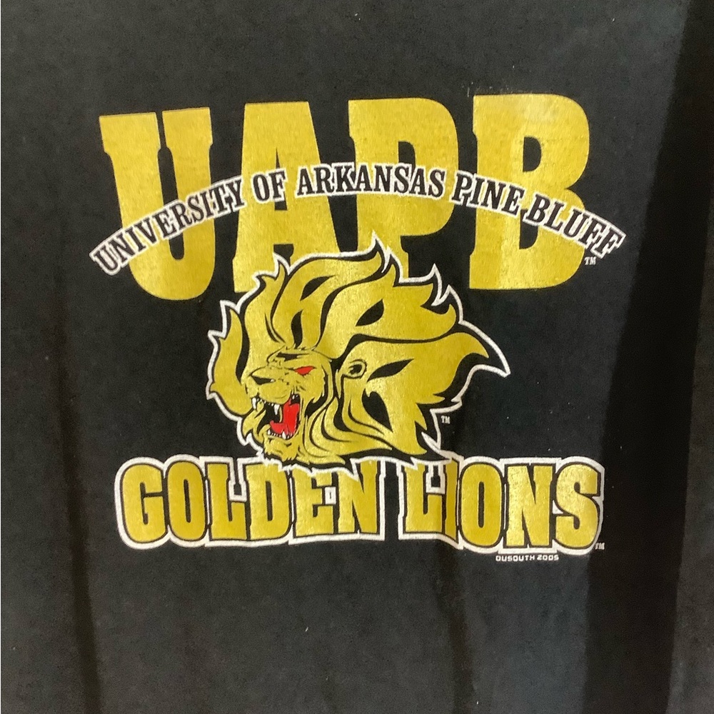 University of  Arkansas Pine Bluff T-shirt 3XL - Picture 7 of 7